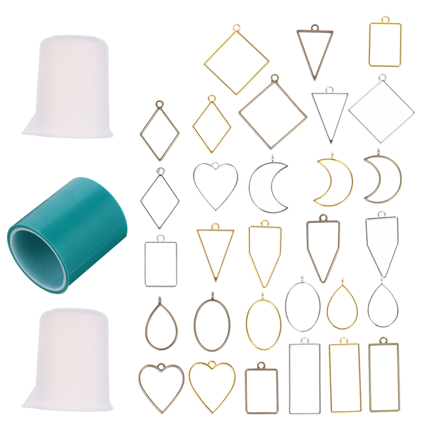 Resin Jewelry Kit - Kit de loisirs créatifs pour la