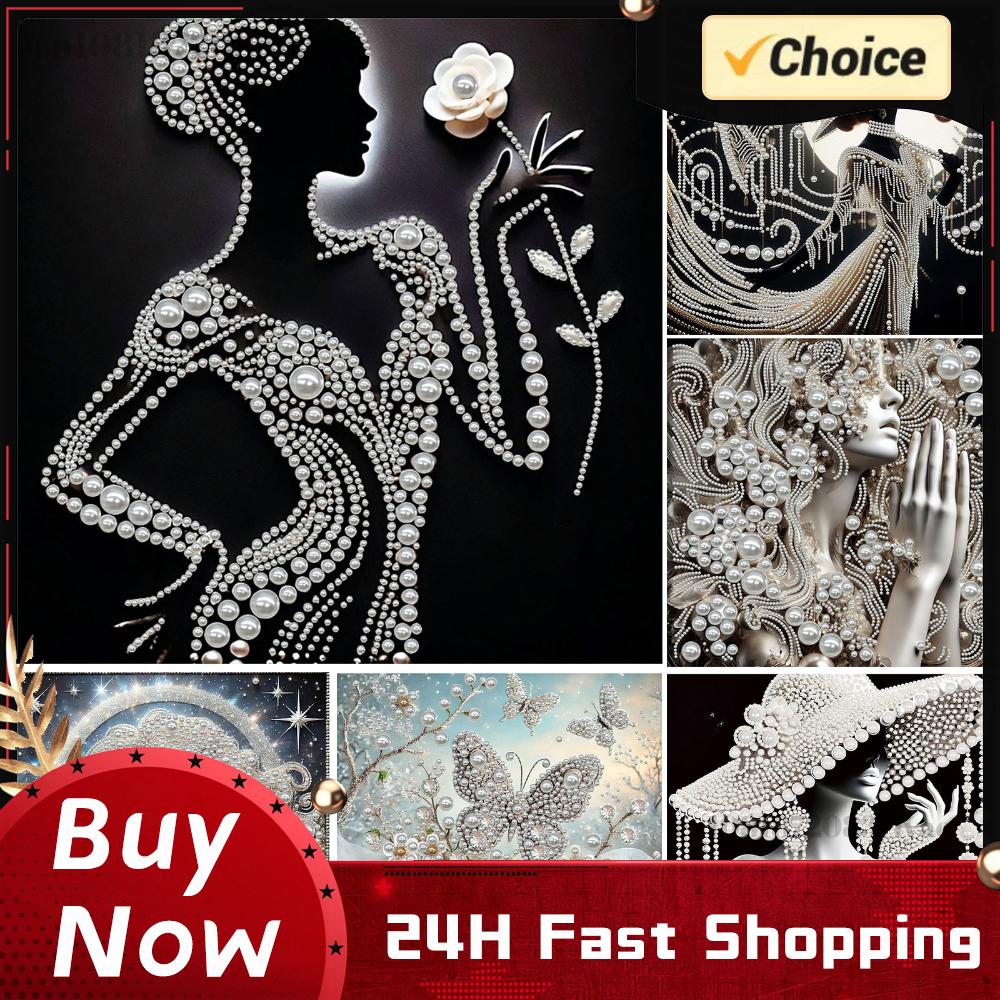 Resin Craft Material - Peinture Diamant DIY pour Femmes, Motif