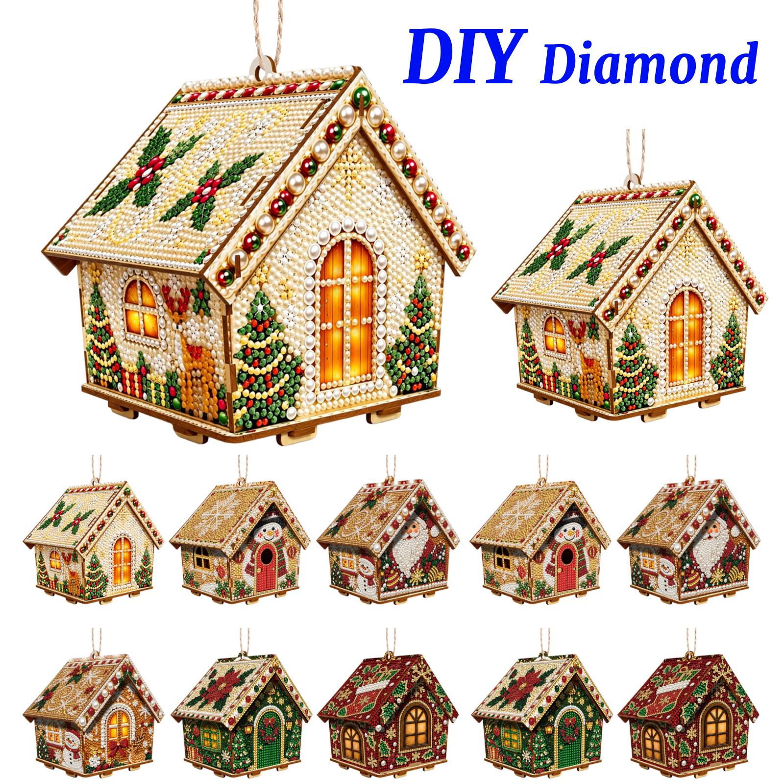 Resin Craft Kit - Kit de peinture diamant DIY pour