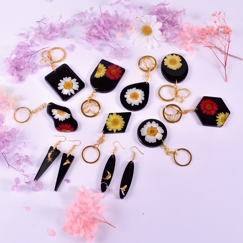 En silicone, vieux, en époxy,  - Resin Jewelry Kit avis et prix
