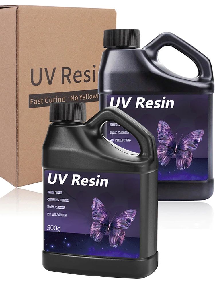 Kit de résine UV de Type dur e - Resin Jewelry Kit avis et prix