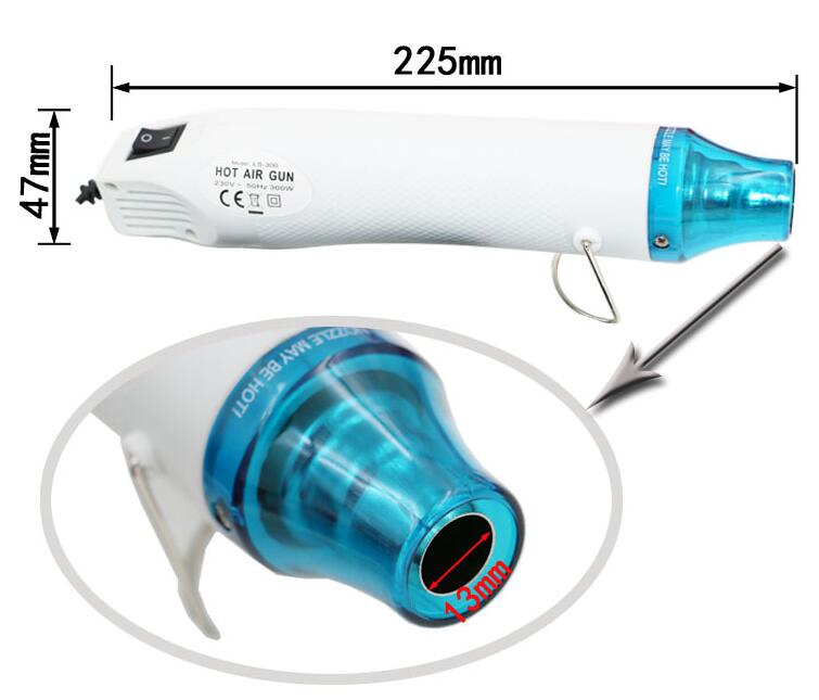220v 300w 200 ° Pistolet therm - Heat Gun Small avis et prix