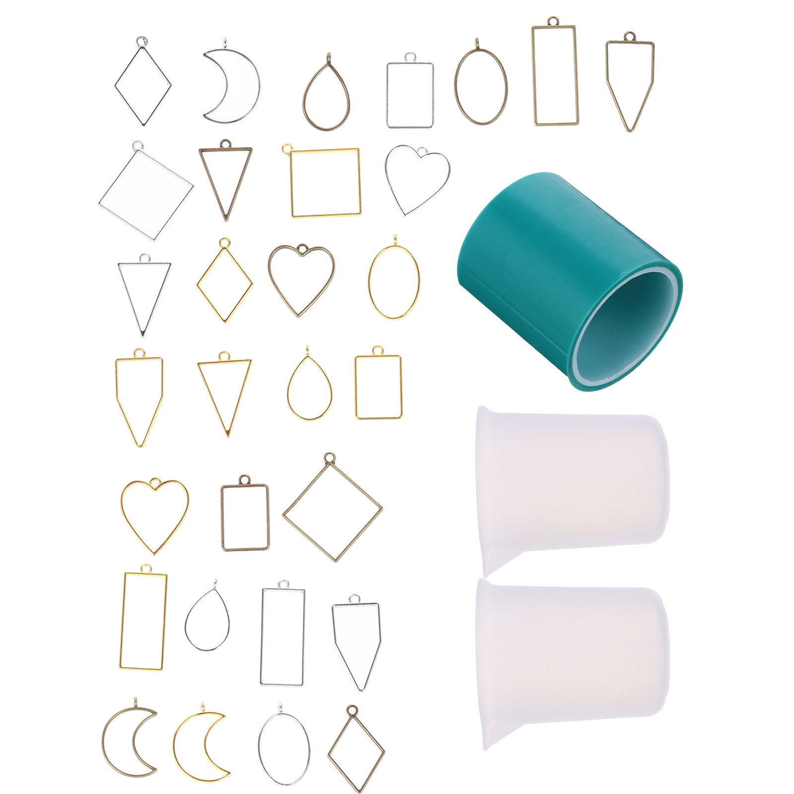 Kit de loisirs créatifs pour l - Resin Jewelry Kit avis et prix