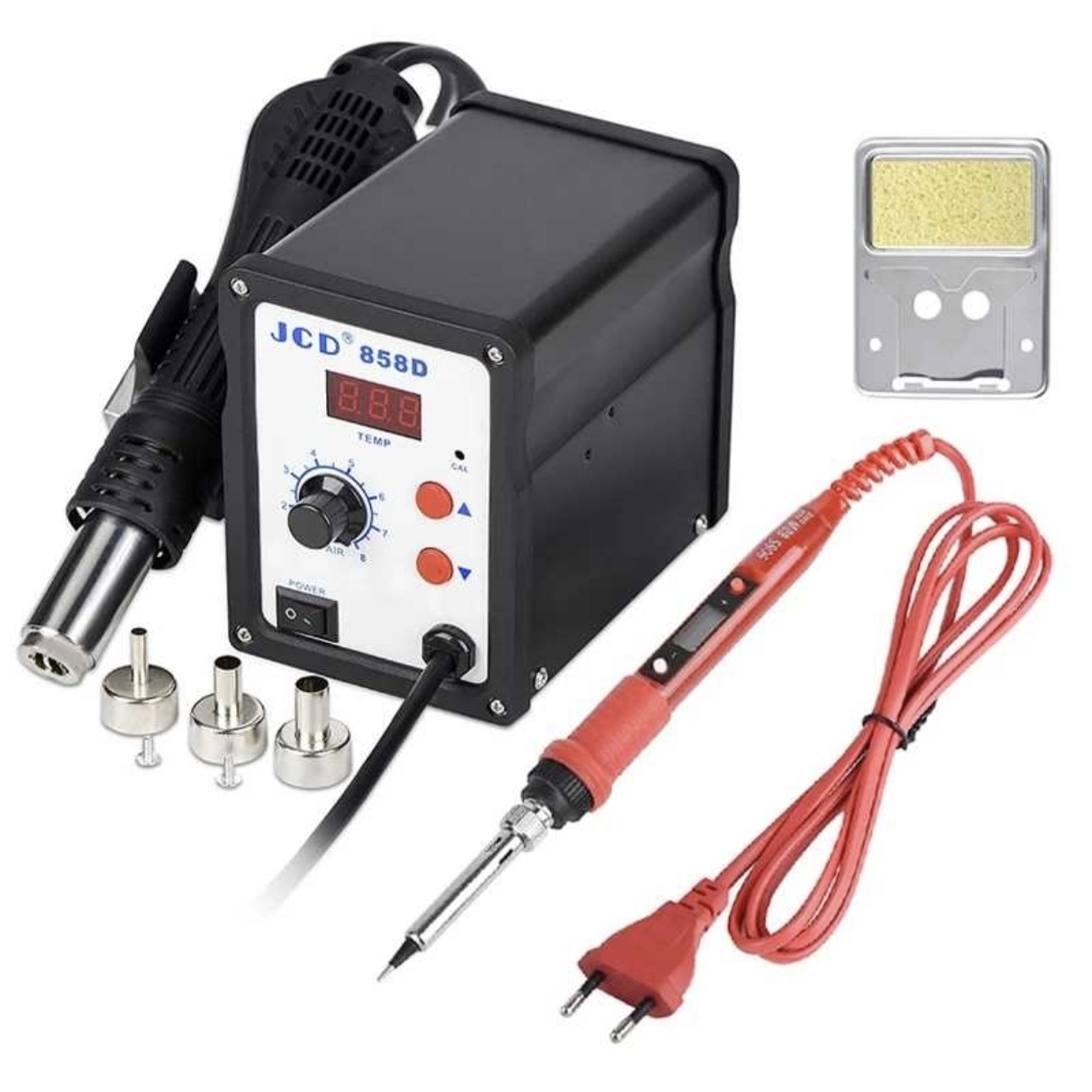JCD 858D pistolet à Air chaud  - Heat Gun Small avis et prix