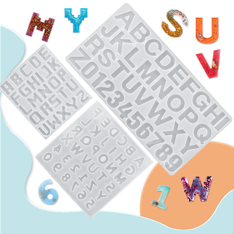 Alphabet Election Xy Résine Mo - Resin Jewelry Kit avis et prix