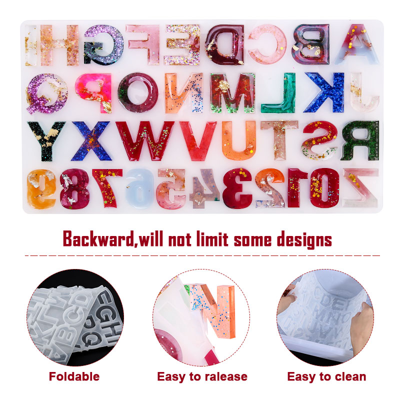 Alphabet Election Xy Résine Mo - Resin Jewelry Kit avis et prix