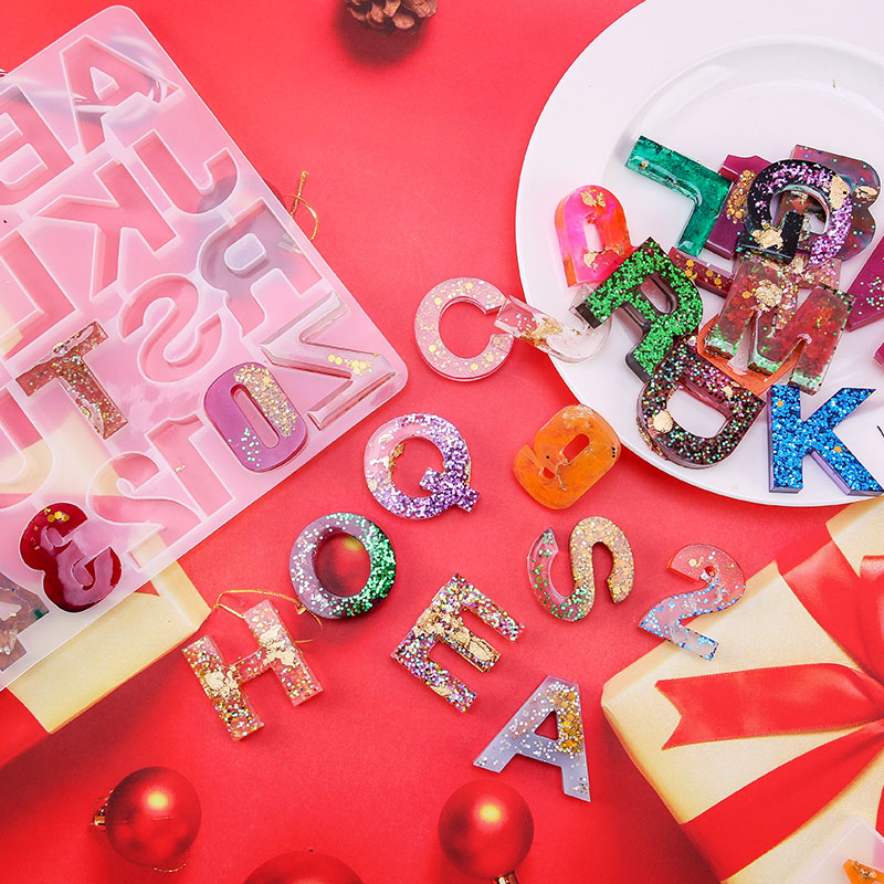 Alphabet Election Xy Résine Mo - Resin Jewelry Kit avis et prix