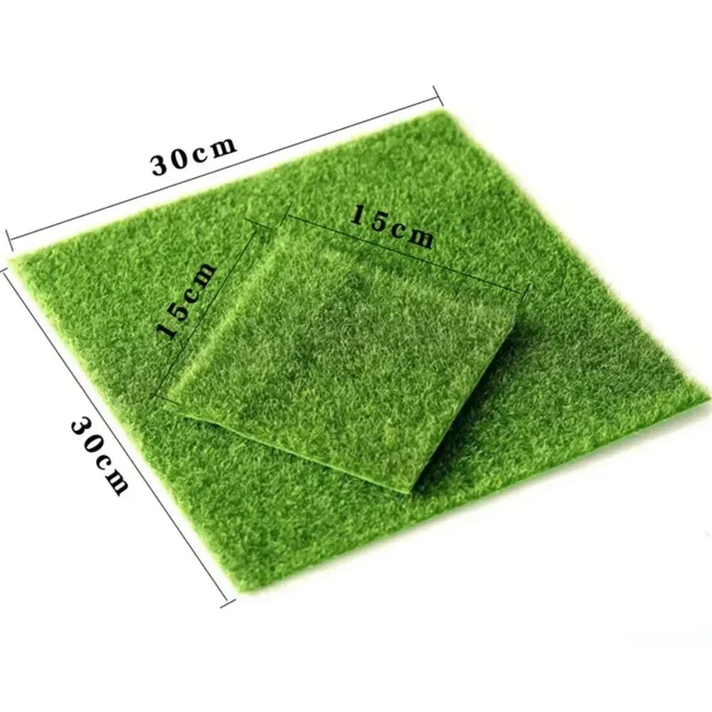 1PC 30/15cm Gazon artificiel,  - Terrarium Moss Art avis et prix