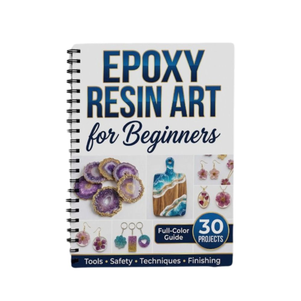 Manuel d'art en résine époxy é - Resin Craft For Beginners avis et prix