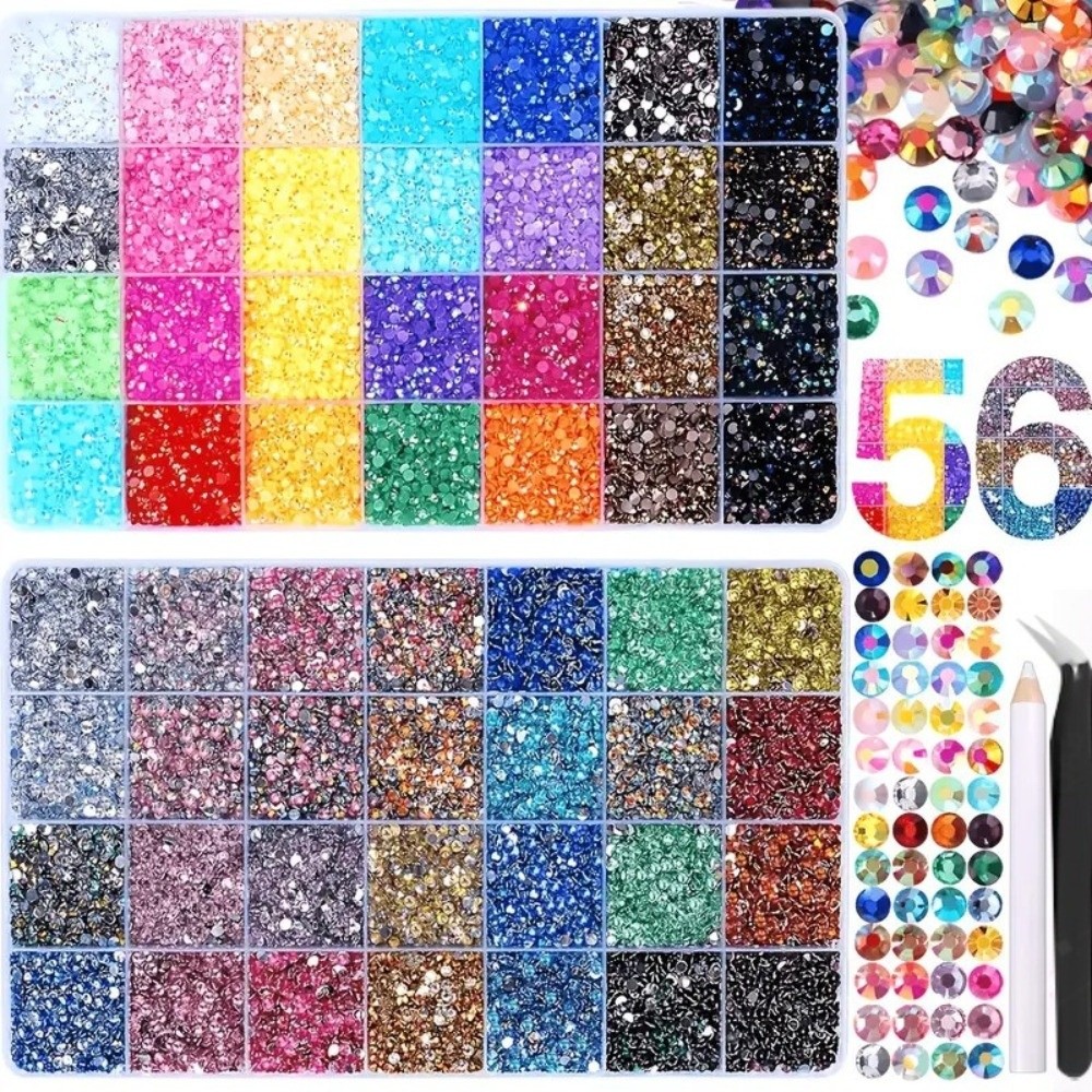 Kit de strass en résine multic - Resin Jewelry Kit avis et prix