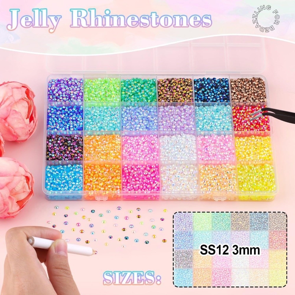 Kit de strass en résine multic - Resin Jewelry Kit avis et prix