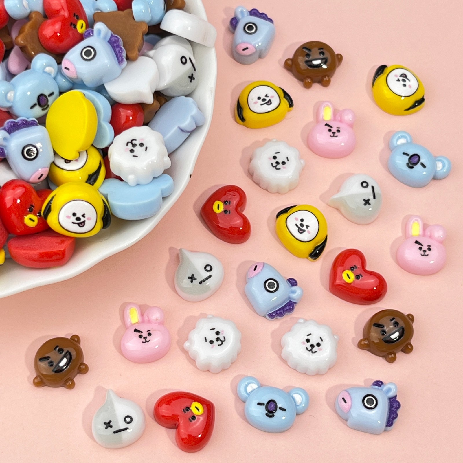 B T 21 Chimmy Koya RJ Shooky T - Resin Craft Kit avis et prix