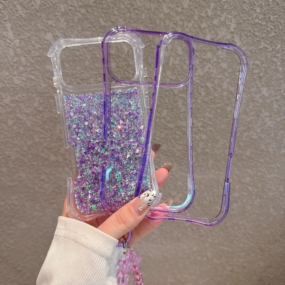 Coque transparente de luxe ave - Resin Craft Material avis et prix