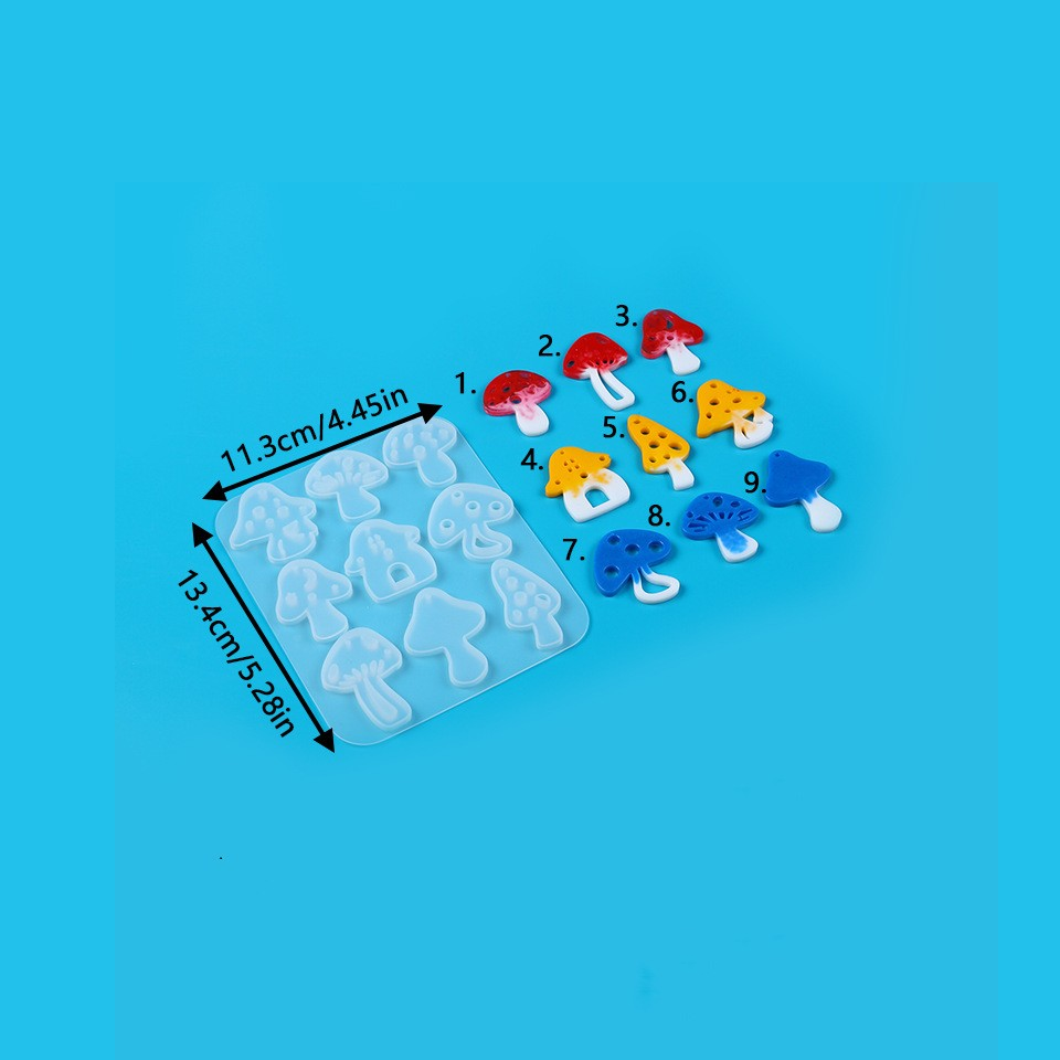 Pendentif de boucle d'oreille  - Resin Craft Material avis et prix