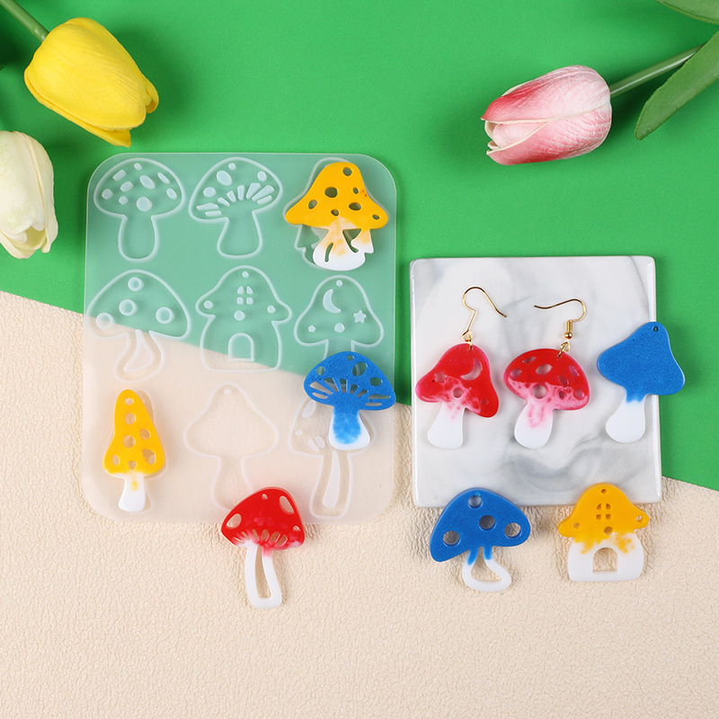 Pendentif de boucle d'oreille  - Resin Craft Material avis et prix