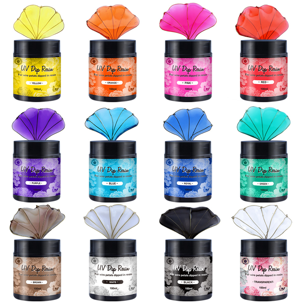 Résine UV pour trempage en 12  - Resin Craft Material avis et prix