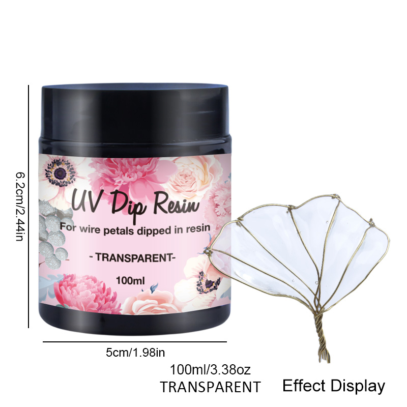 Résine UV pour trempage en 12  - Resin Craft Material avis et prix