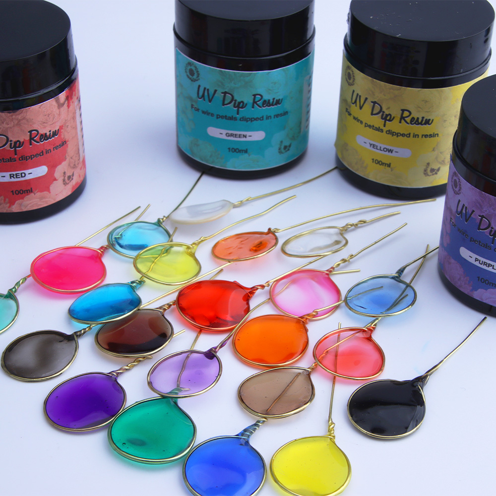 Résine UV pour trempage en 12  - Resin Craft Material avis et prix