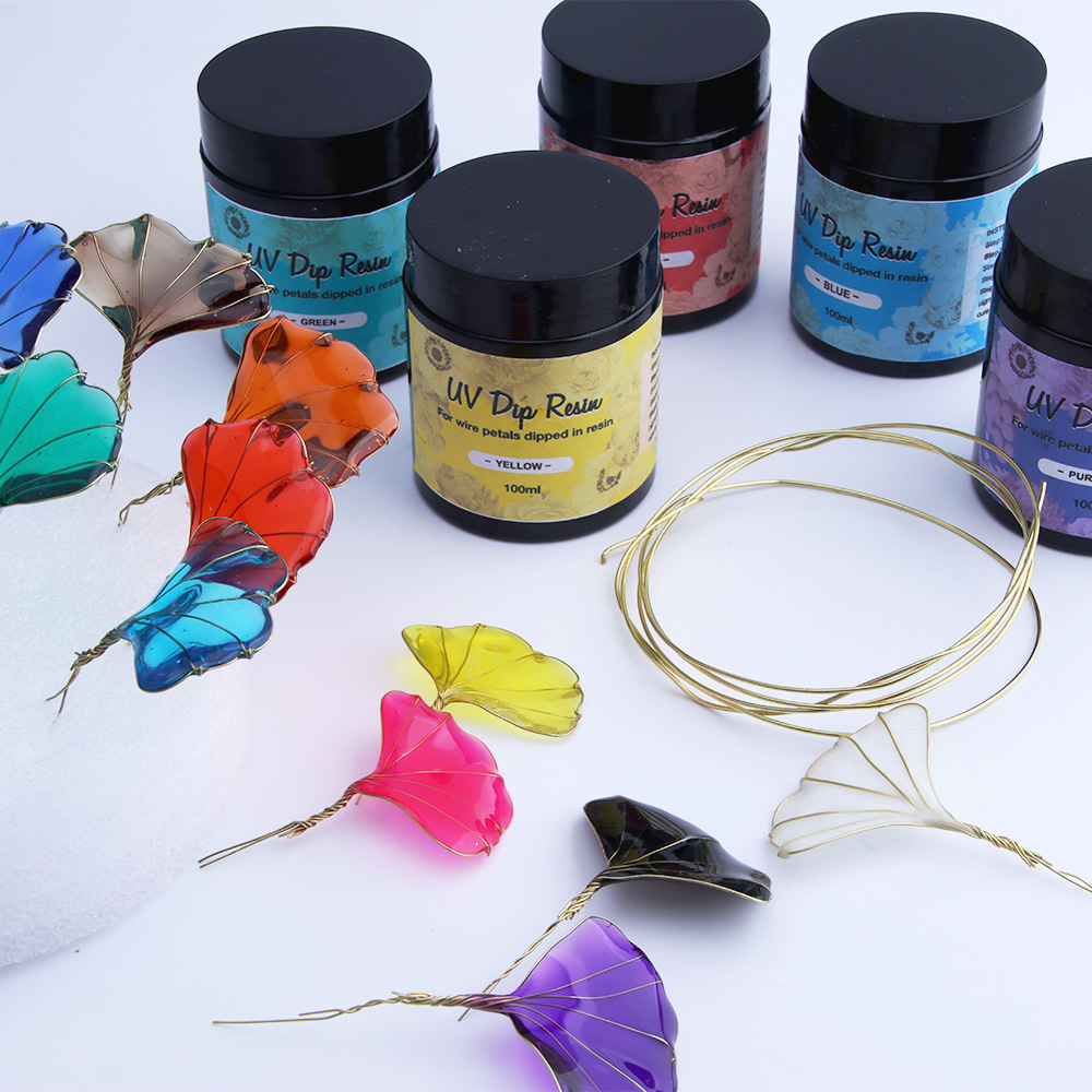Résine UV pour trempage en 12  - Resin Craft Material avis et prix