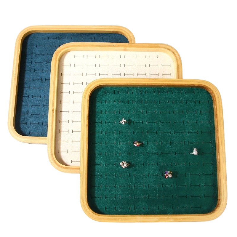 Plateau de rangement d'anneaux - Wood Ring Blank avis et prix