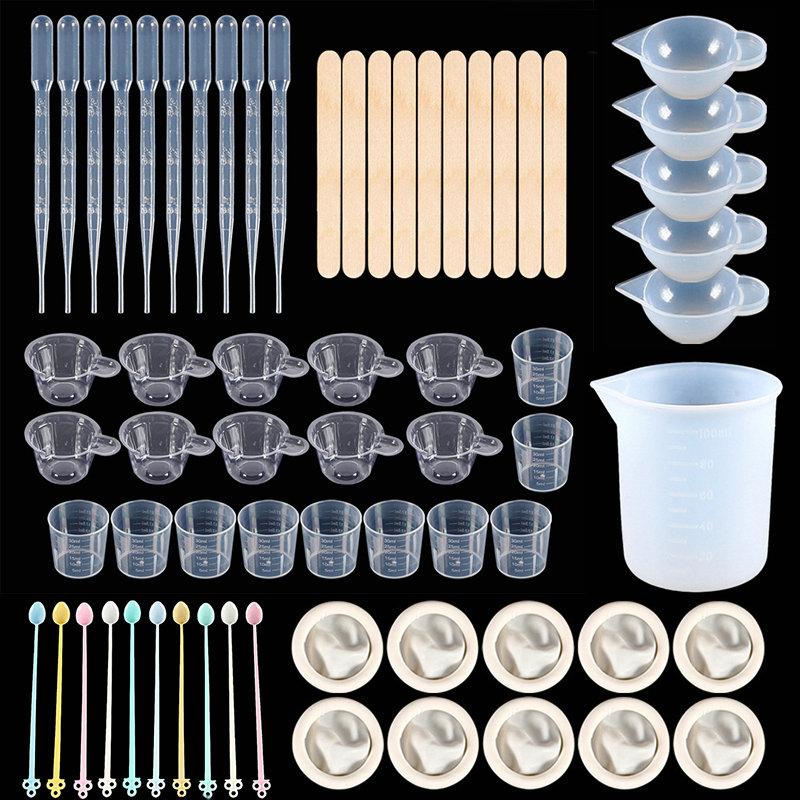 Kit d'outils en résine époxy,  - Resin Jewelry Kit avis et prix