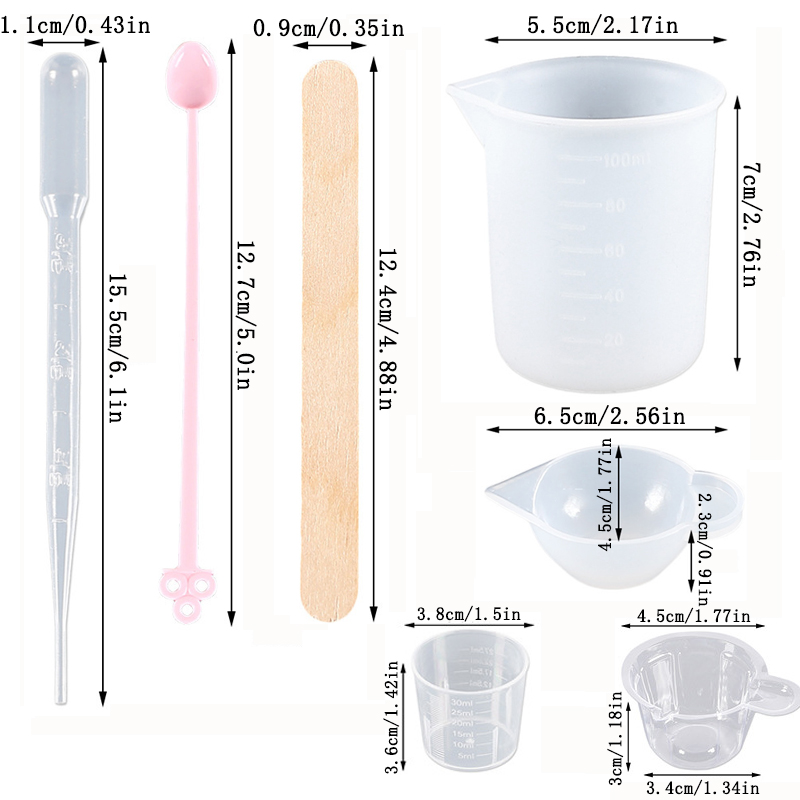 Kit d'outils en résine époxy,  - Resin Jewelry Kit avis et prix
