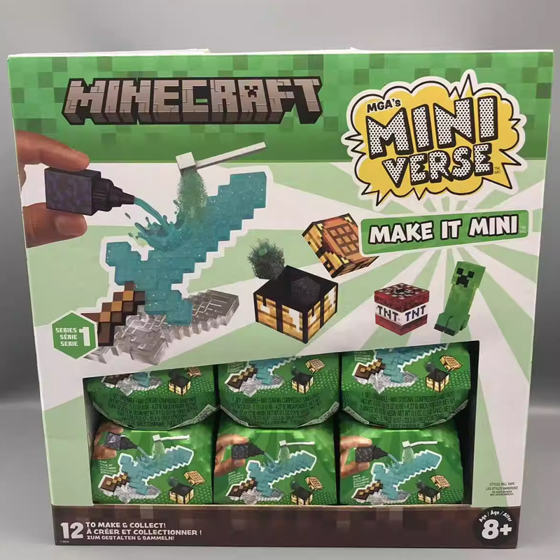 Original MGA Miniverse Minecra - Resin Crafts Minecraft avis et prix
