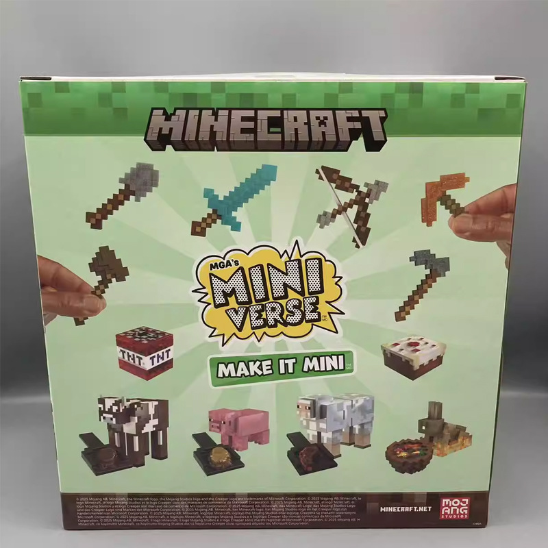 Original MGA Miniverse Minecra - Resin Crafts Minecraft avis et prix