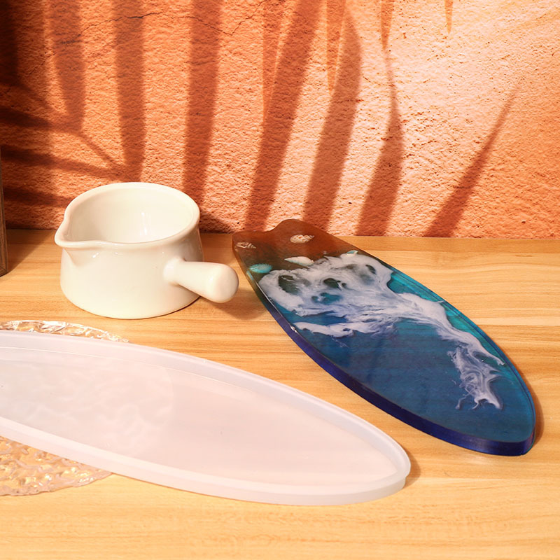 Nouveaux moules de plateau en  - Resin Ocean Wave Mold avis et prix