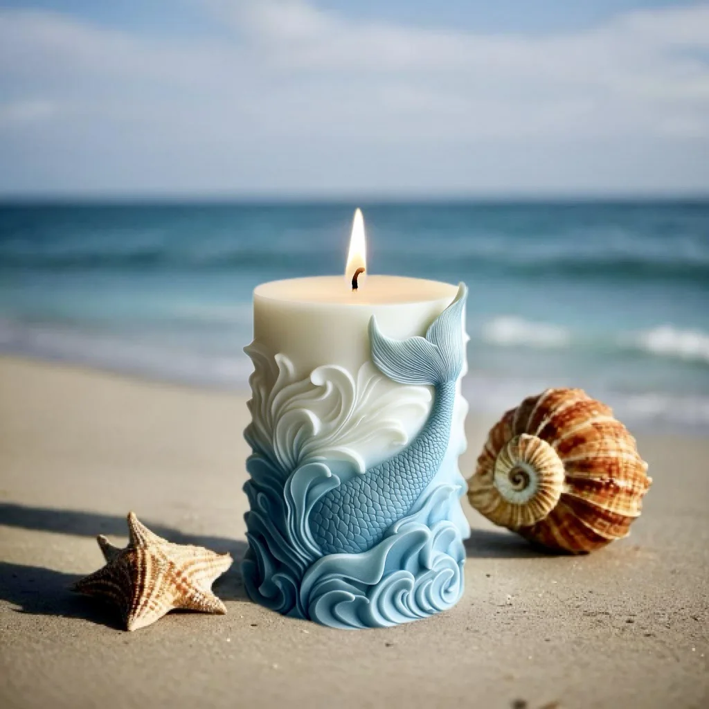 Bricolage océan vague mousse c - Resin Ocean Wave Mold avis et prix