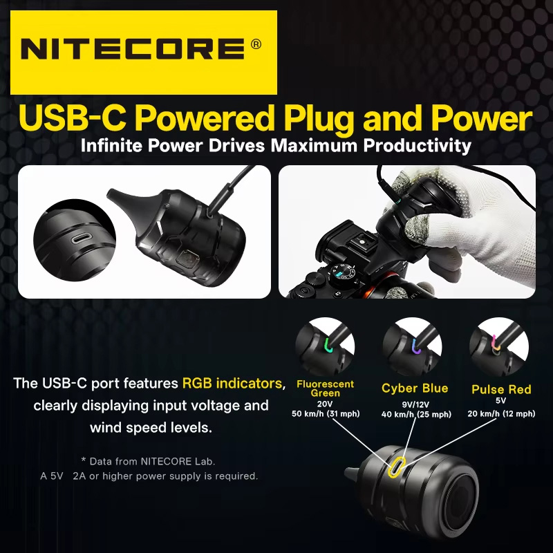 NITECORE BB nano Souffleur Éle - Vacuum Chamber Small avis et prix