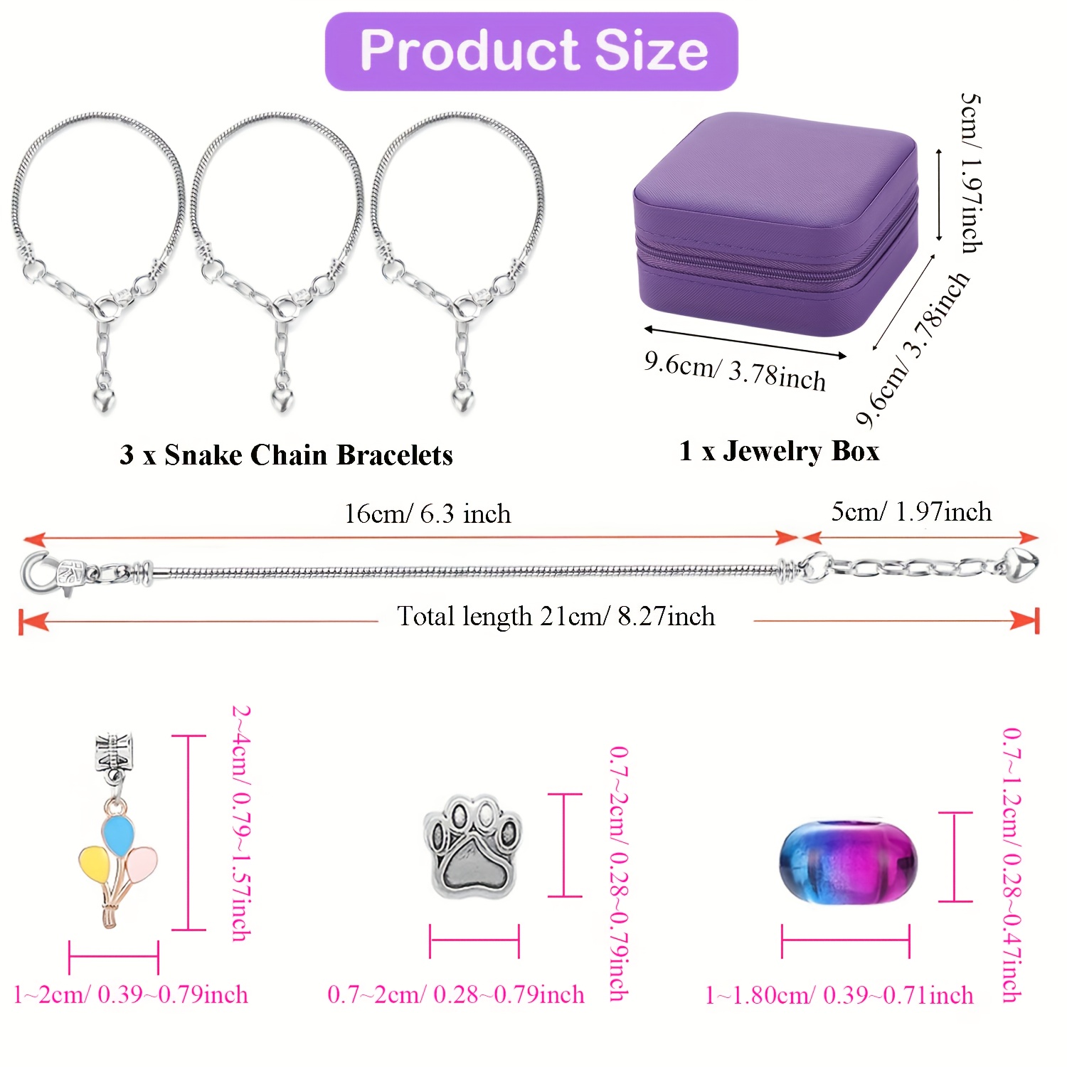 Kit de perlage 68 pièces avec  - Resin Jewelry Kit avis et prix