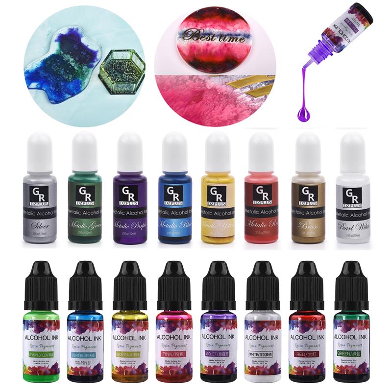 Pigments Liquid Turnant Dye In - Resin Dye Alcohol avis et prix