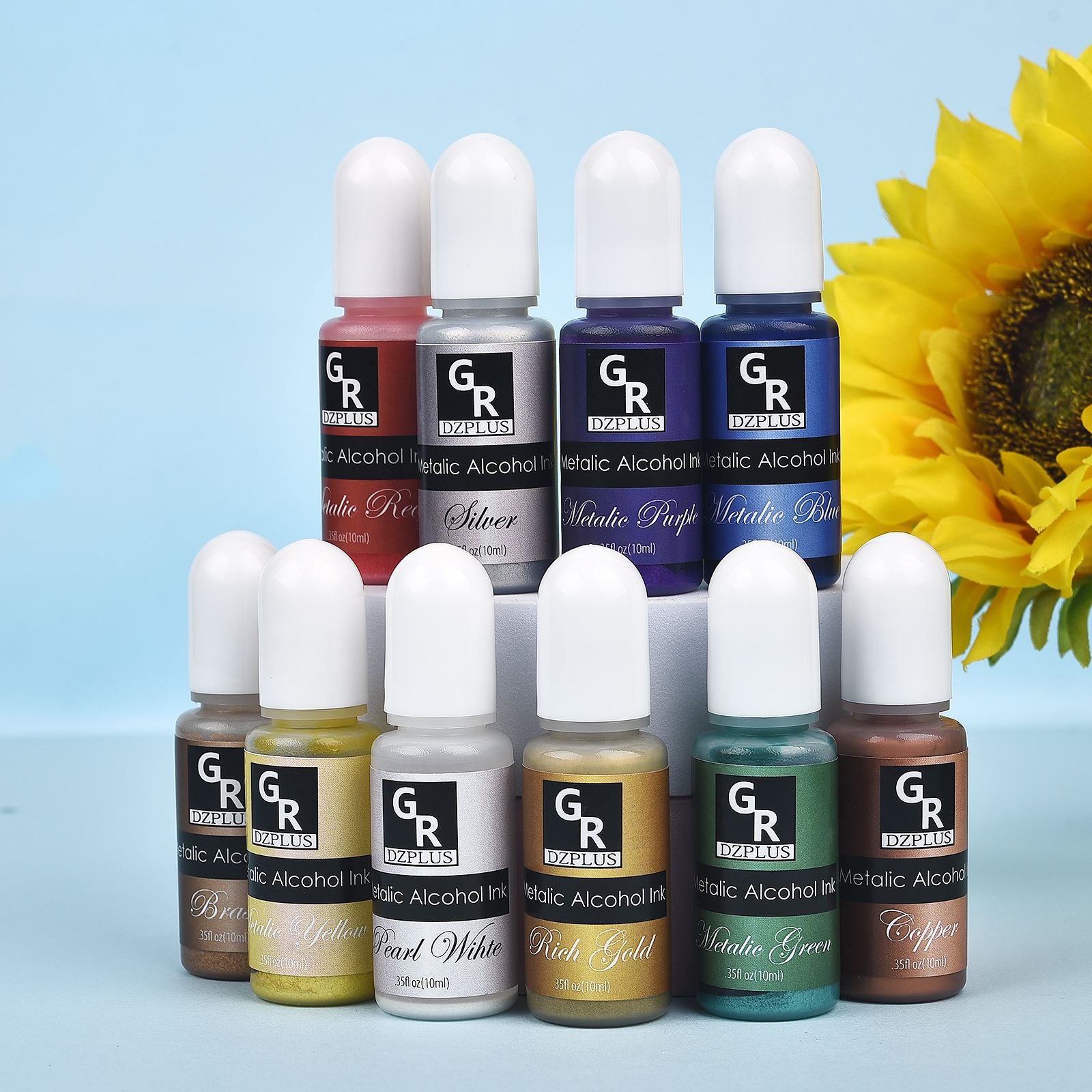 Pigments Liquid Turnant Dye In - Resin Dye Alcohol avis et prix