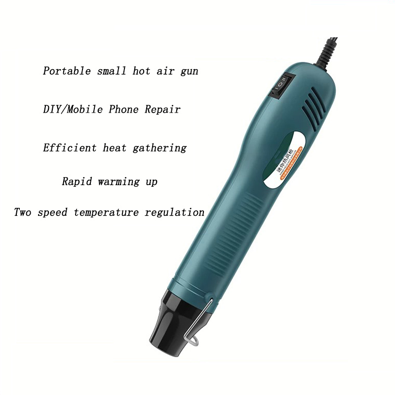 Pistolet à air chaud portable  - Heat Gun Small avis et prix