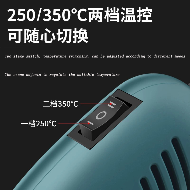 Pistolet à air chaud portable  - Heat Gun Small avis et prix