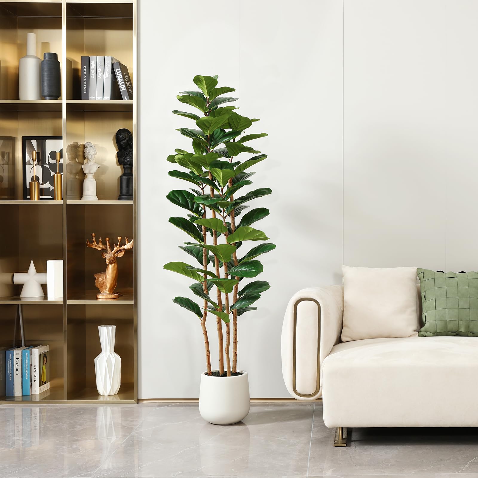 Arbre artificiel de figuier à  - Terrarium Moss Art avis et prix