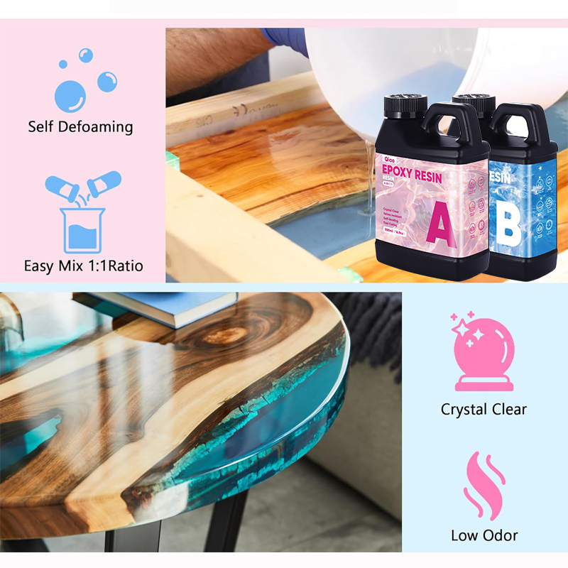 Kit de résine époxy transparen - Resin Jewelry Kit avis et prix