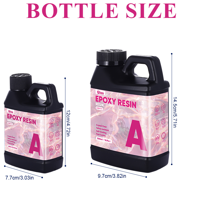Kit de résine époxy transparen - Resin Jewelry Kit avis et prix